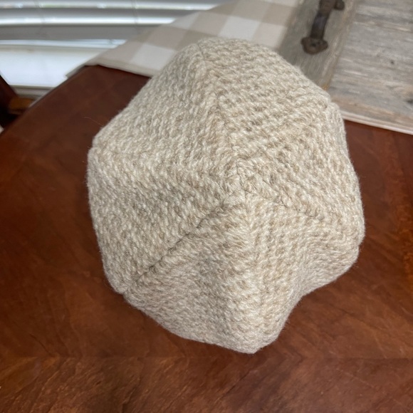 Bordini  Wool Hat Newsboy Style Made In Italy Boho Vintage Preppy Y2K